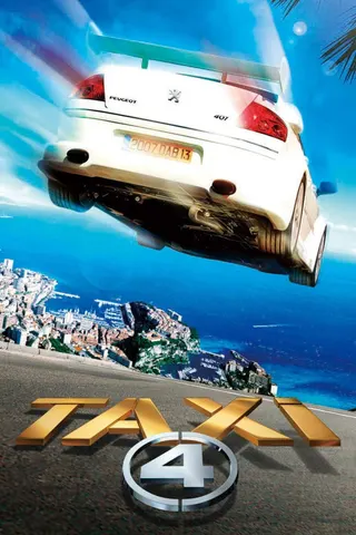 Görsel: TMDB Taksi 4 afişi