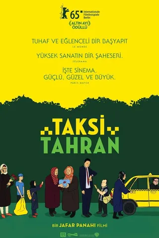 Taksi Tahran afişi