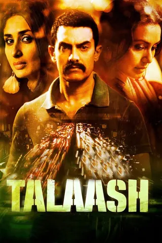 Talaash: The Answer Lies Within afişi