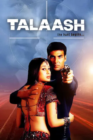 Görsel: TMDB Talaash: The Hunt Begins... afişi