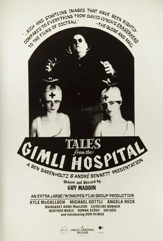 Görsel: TMDB Tales from the Gimli Hospital afişi