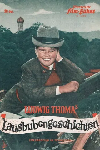 Tales of a Young Scamp afişi