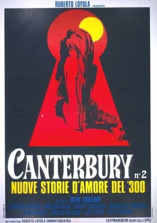 Tales of Canterbury afişi