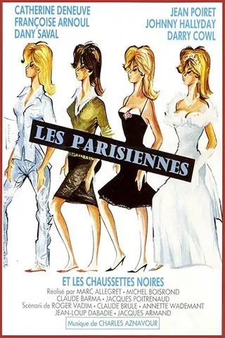 Tales of Paris afişi