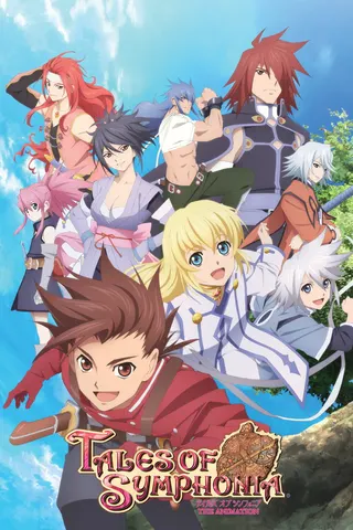 Tales of Symphonia: The Animation afişi