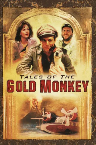 Görsel: TMDB Tales of the Gold Monkey afişi