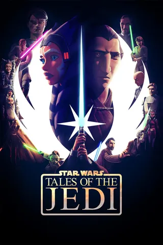 Görsel: TMDB Tales of the Jedi afişi