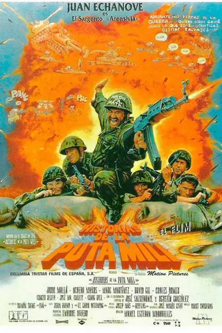 Tales of the Stinking Military Service afişi