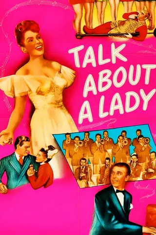 Talk About a Lady afişi
