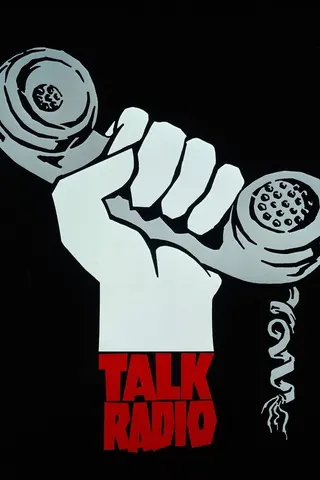 Görsel: TMDB Talk Radio afişi