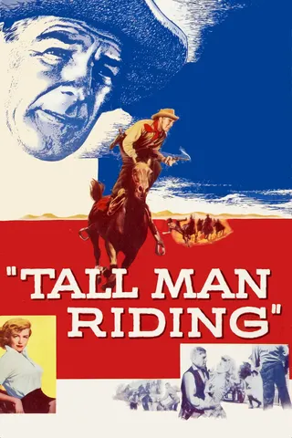 Görsel: TMDB Tall Man Riding afişi