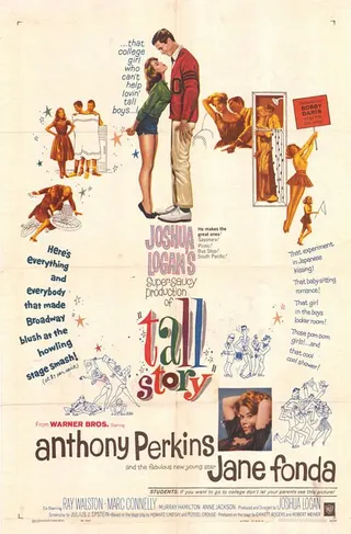 Tall Story afişi