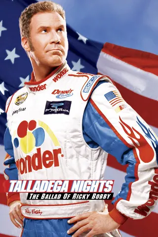 Görsel: TMDB Talladega Nights: The Ballad of Ricky Bobby afişi