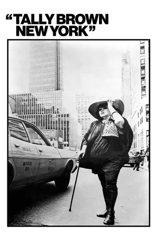 Tally Brown, New York afişi
