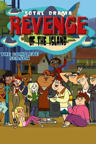 Tamamen Drama Revenge of the Island afişi
