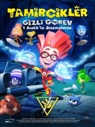 Görsel: TMDB Tamircikler afişi