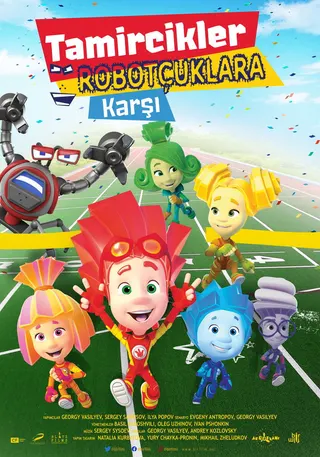 Tamircikler Robotçuklara Karşı afişi