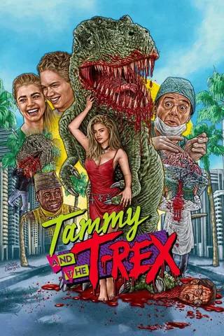 Tammy and the T-Rex afişi