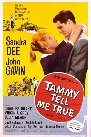 Görsel: TMDB Tammy Tell Me True afişi