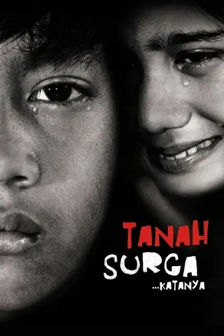 Tanah Surga... Katanya afişi