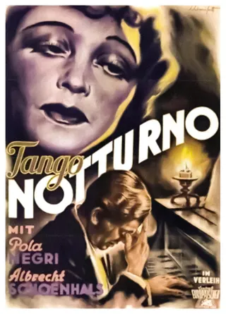Görsel: TMDB Tango notturno afişi