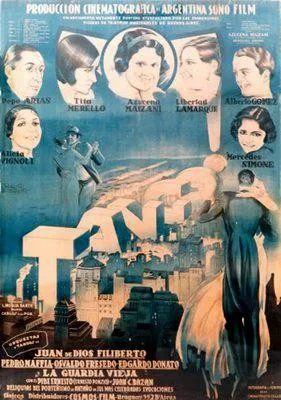 Görsel: Argentina Sono Film / Kamu malı ¡Tango! afişi