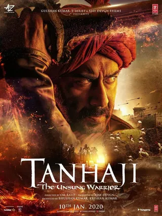 Tanhaji afişi