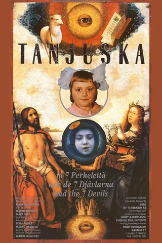 Tanjuska and the 7 Devils afişi