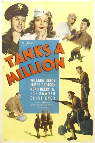 Görsel: TMDB Tanks a Million afişi