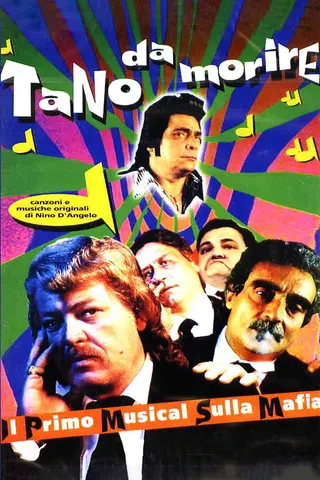 Tano da morire afişi