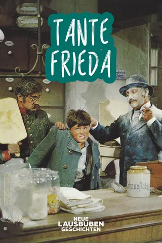 Tante Frieda – Neue Lausbubengeschichten afişi
