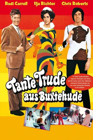 Tante Trude aus Buxtehude afişi