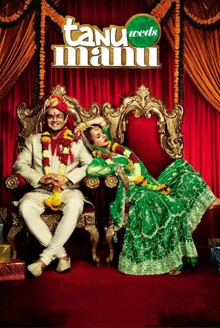 Görsel: TMDB Tanu Weds Manu afişi