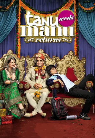 Görsel: TMDB Tanu Weds Manu Returns afişi