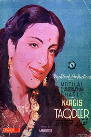 Taqdeer afişi