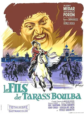 Görsel: TMDB Taras Bulba, the Cossack afişi