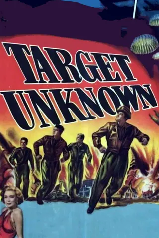 Target Unknown afişi