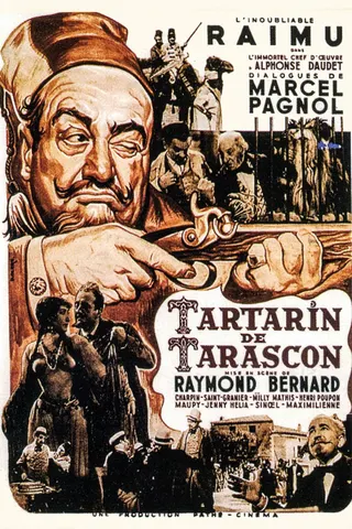 Tartarin of Tarascon afişi