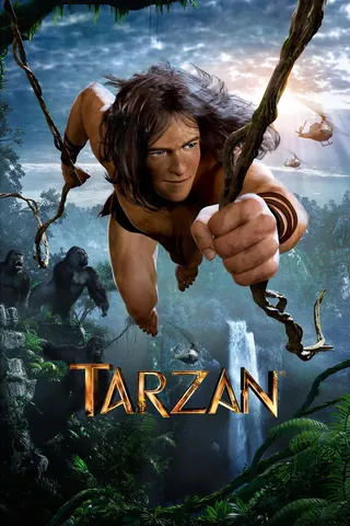 Görsel: TMDB Tarzan afişi
