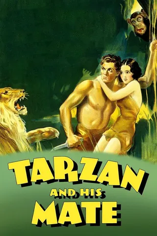 Tarzan and His Mate afişi