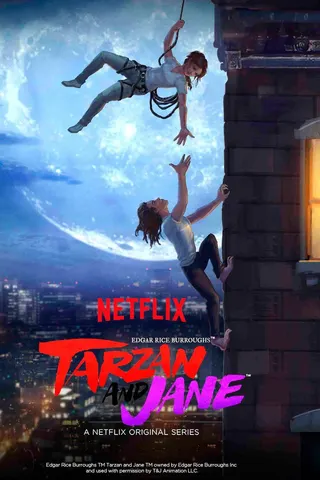 Görsel: TMDB Tarzan and Jane afişi