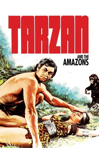 Görsel: TMDB Tarzan and the Amazons afişi