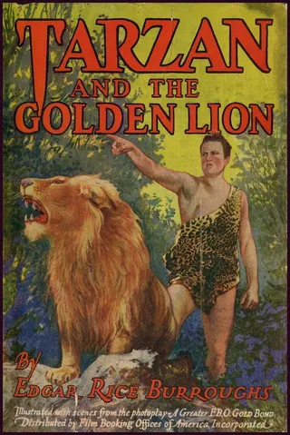 Görsel: TMDB Tarzan and the Golden Lion afişi
