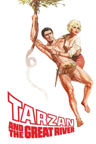 Görsel: TMDB Tarzan and the Great River afişi