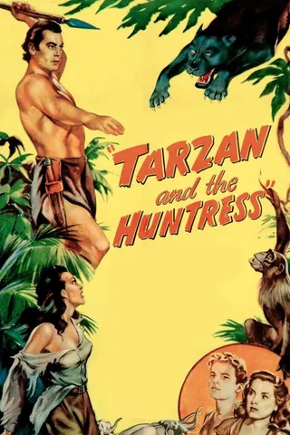 Görsel: TMDB Tarzan and the Huntress afişi