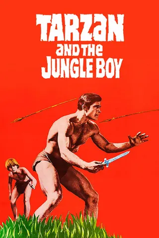 Görsel: TMDB Tarzan and the Jungle Boy afişi