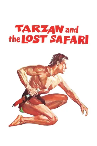 Görsel: TMDB Tarzan and the Lost Safari afişi