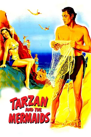 Görsel: TMDB Tarzan and the Mermaids afişi