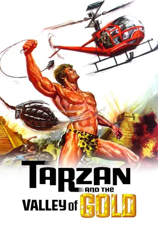 Görsel: TMDB Tarzan and the Valley of Gold afişi