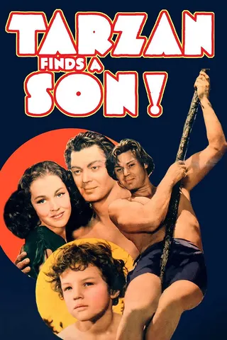 Tarzan Finds a Son! afişi